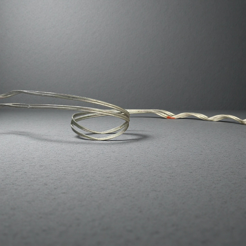 Helical-Formed Distribution Top Tie Clamp