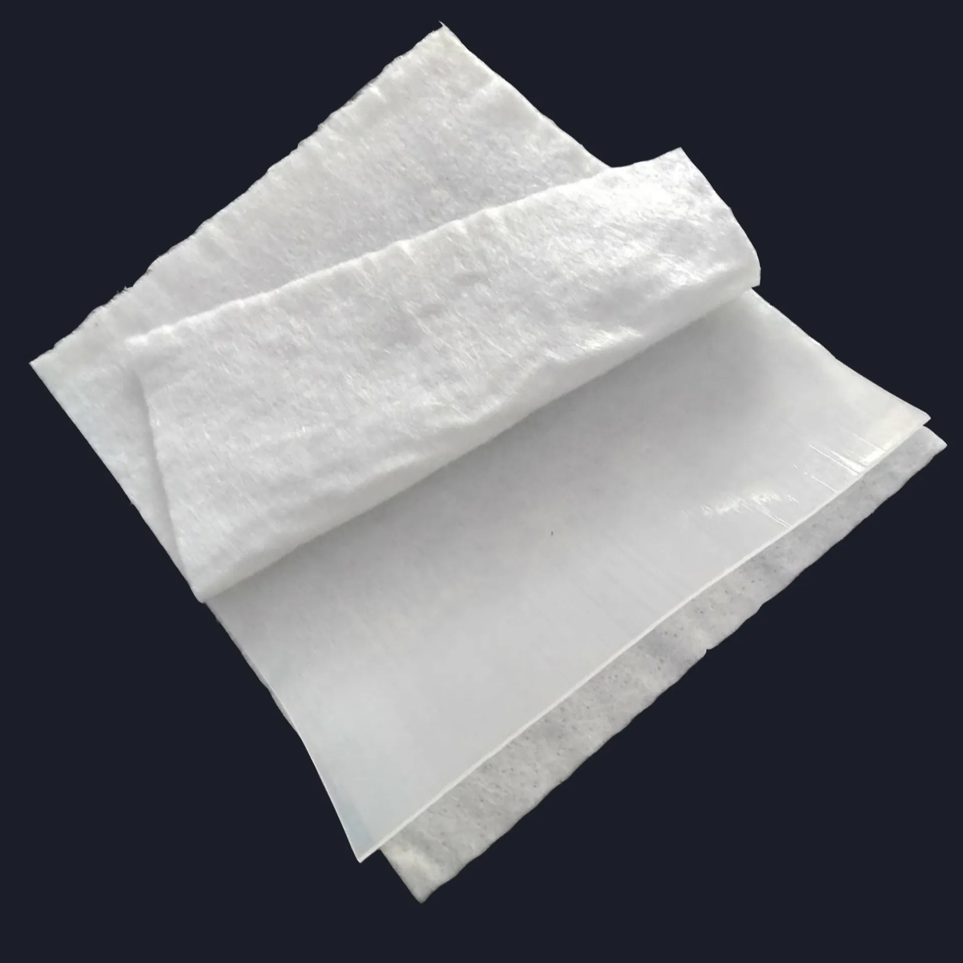 Antiseepage Short Fiber Composite Geomembrane for Artificial Lake