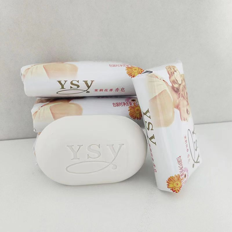 Toilet Soap with Paper Wrap for Bathing Using