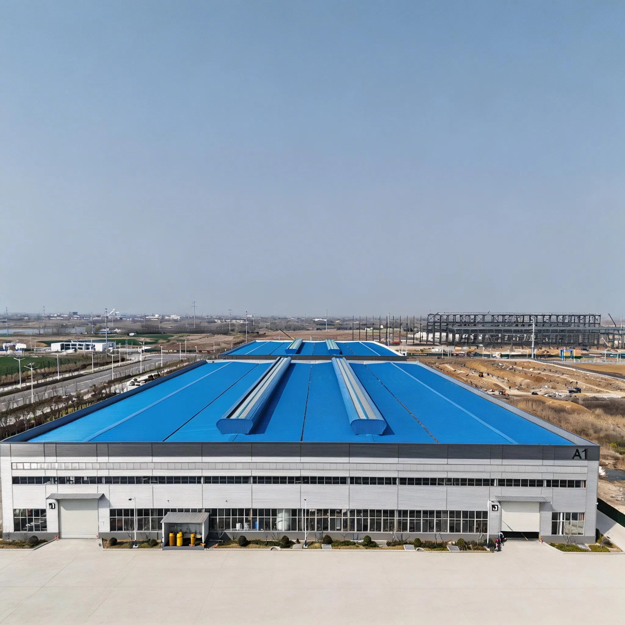 Professional Design Prefabricated Light Steel Structure Workshop & Plant for Construction & Metal Warehouse Use