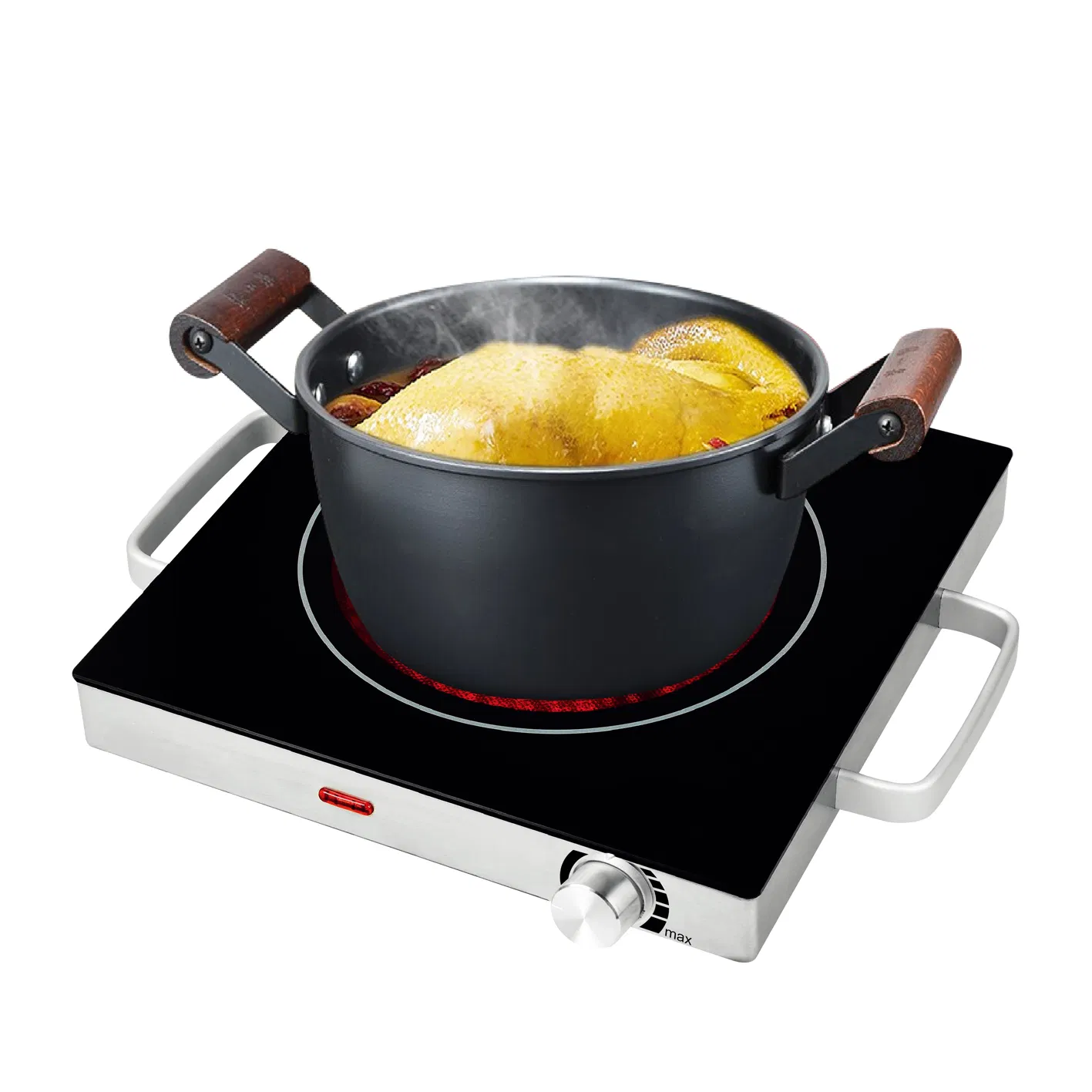 Premium Durable Commercial Electric Ceramic Cooktop for Hotels