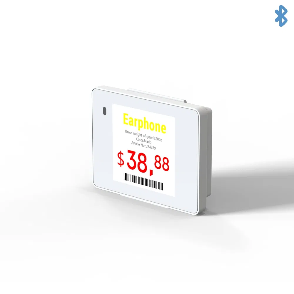 Bwry 1.54 Inch Digital Price Tag for Retail Environments Systems