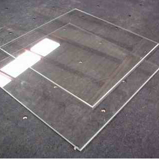 Hot Sale of Bullet Resistant Glass, Fire Proof Glass