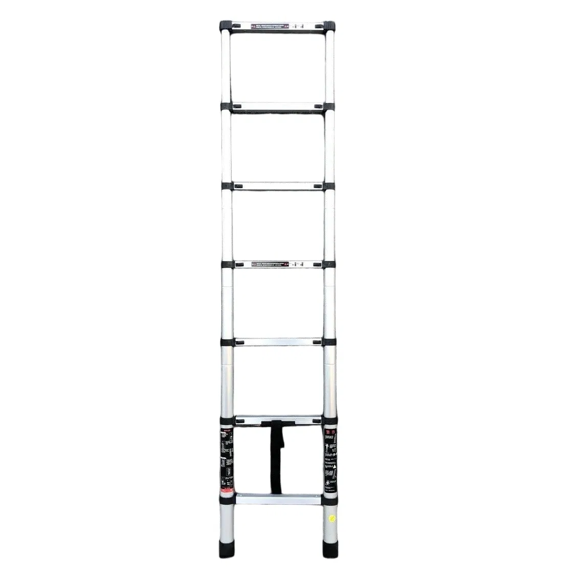 China Factory Wholesale Aluminum Alloy Heavy Duty Retractable Ladder for Household