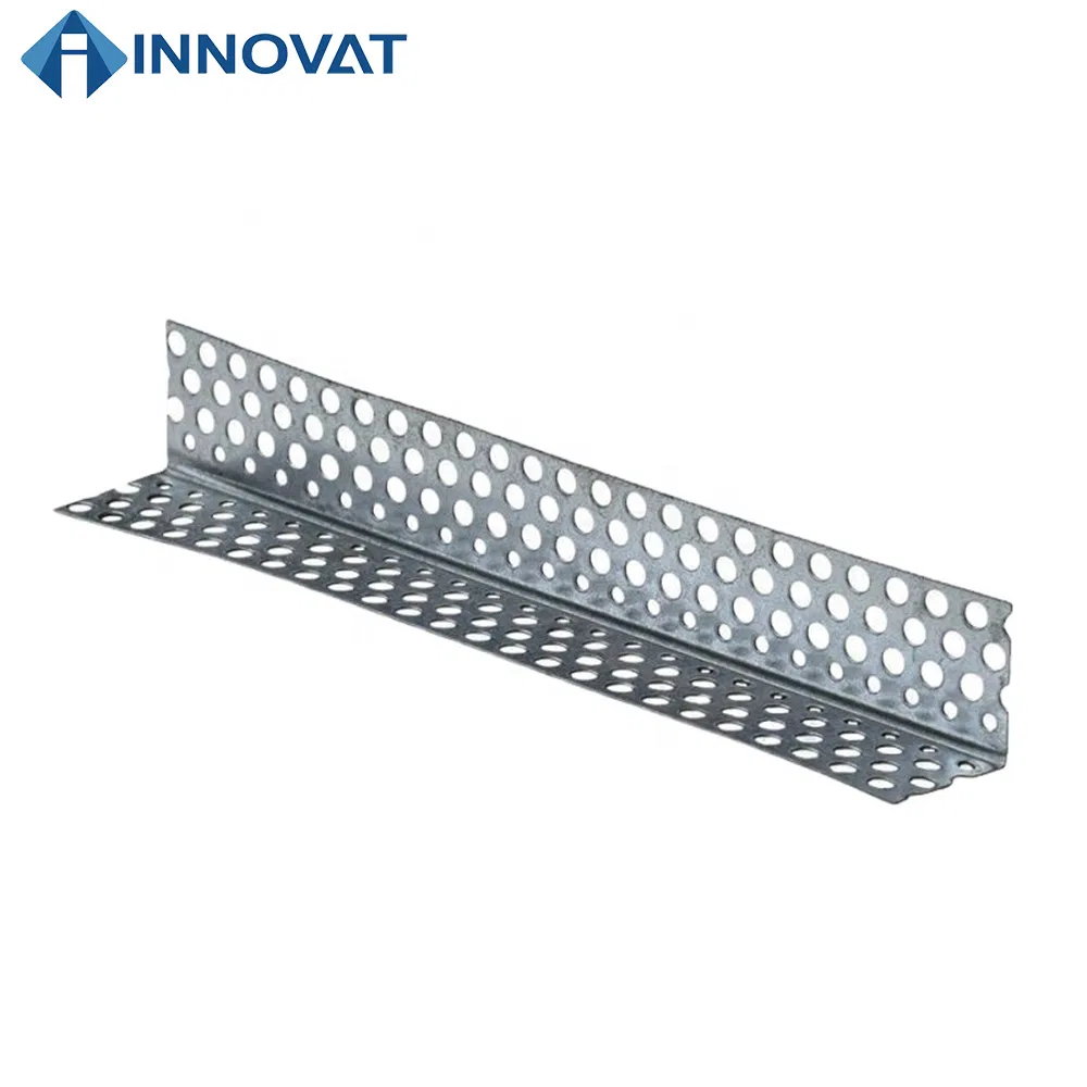 Perforated Corner Bead Chinese Factory Plastic PVC Corner Bead Perforated Angel Corner Beads Metal Beads Aluminum Perforated Angle Corner Beads