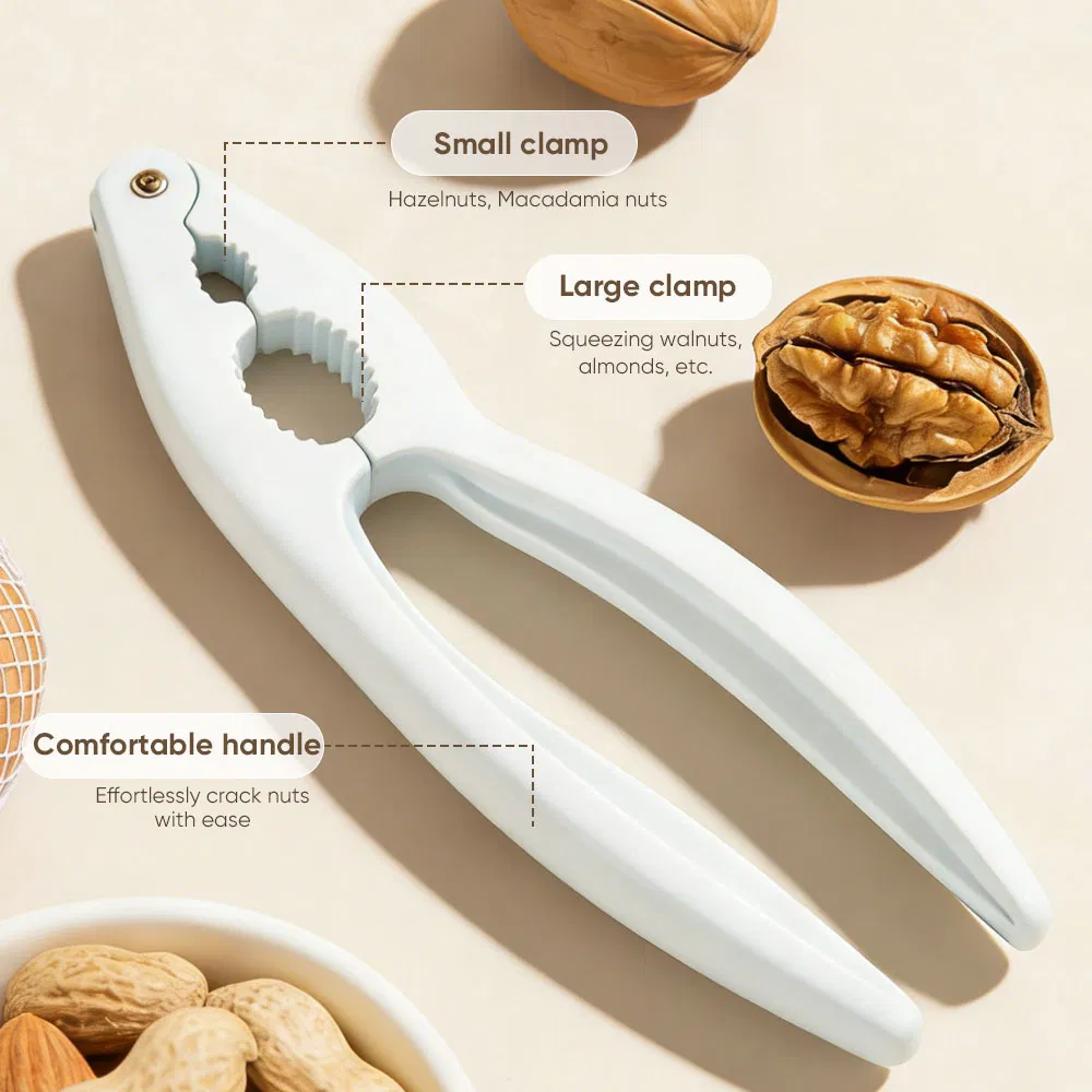 Kitchen Tool Nutcracker for Pecan Almonds Hazelnuts and More
