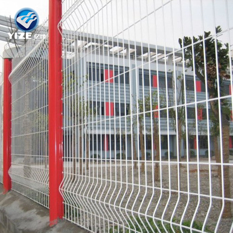 High Quality Welded Wire Mesh Fence with Curves