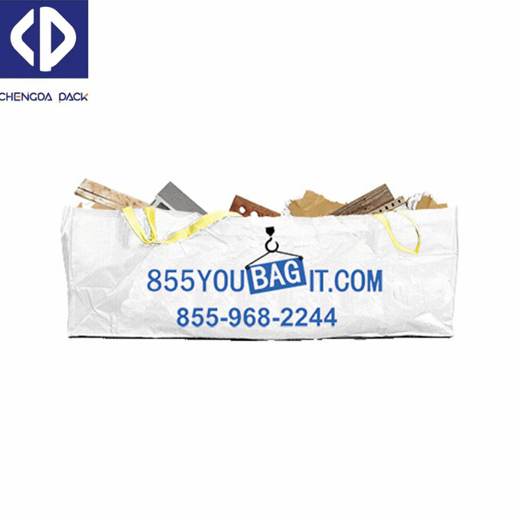 3300lbs PP Woven Jumbo Big Rubbish Skip Junk Garbage Removel Bulk Bags