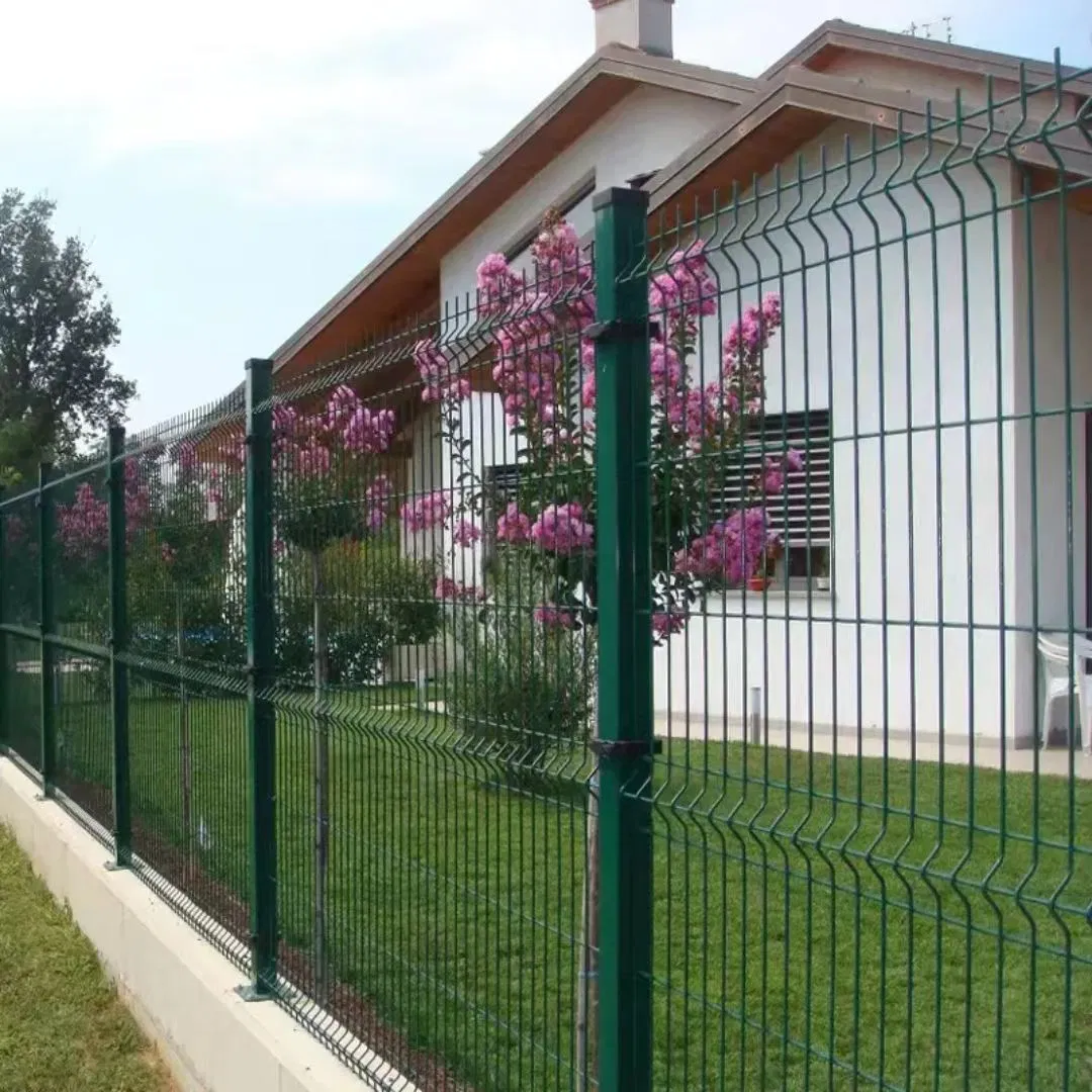 Welded Wire Mesh Roll Top Fence for Safety Fence, Barrier, Partition and Decorative Facilities