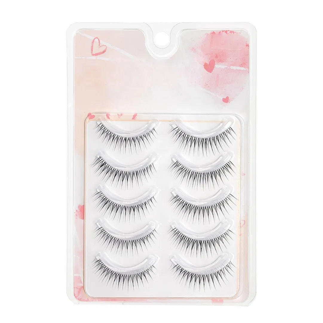 Curly Dramatic False Eyelashes for Stage Performance and Photography Sessions