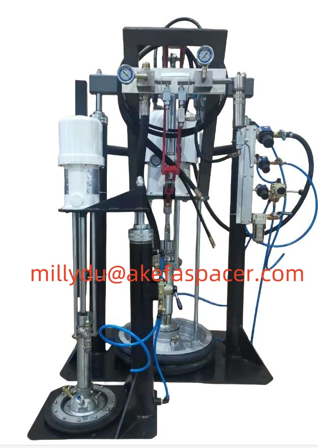 Insulating Glass Two-Pump Sealant-Spreading Machine