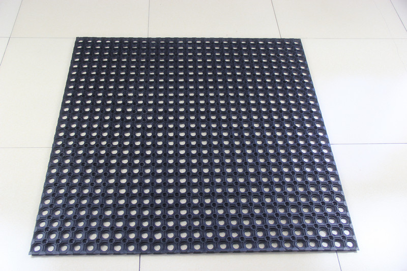 Black/Red/Green Breathable Drainage Anti Fatigue Mat