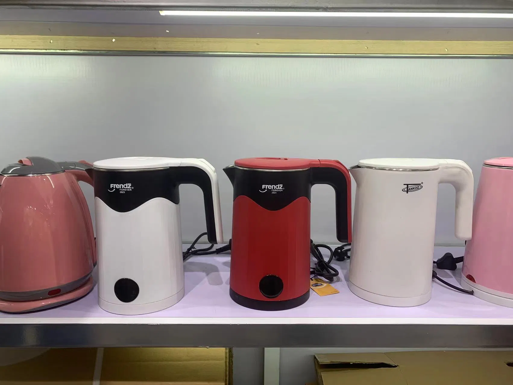 Electric Water Kettle China Factory Wholesale Price Water Heater Kettle Water Boiler Kettle Electric Kettle for Boiling Water Sale