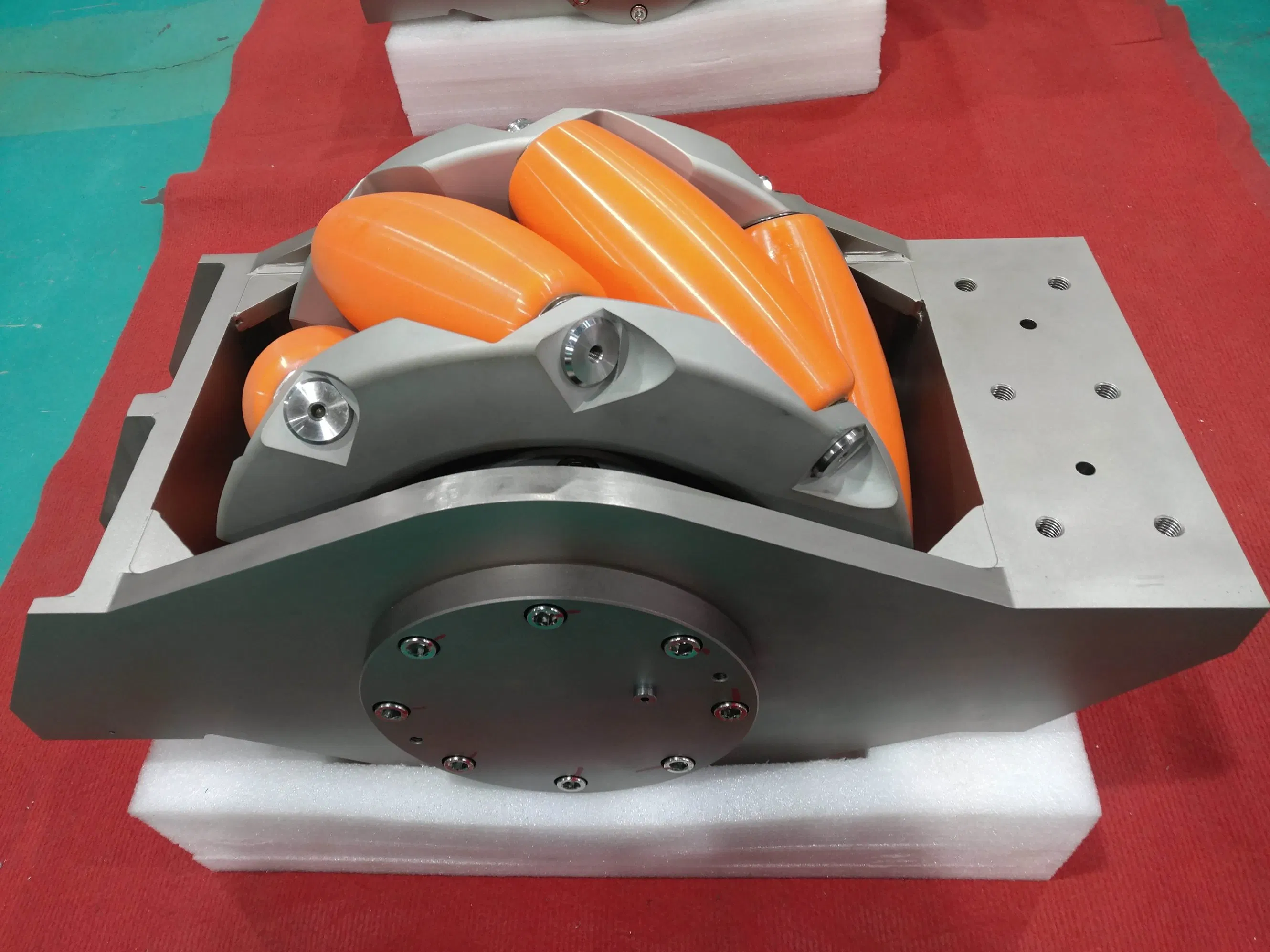 4-26 Inch Load 100-8000kg/Piece Heavy Duty Mecanum Wheel Agv Wheel