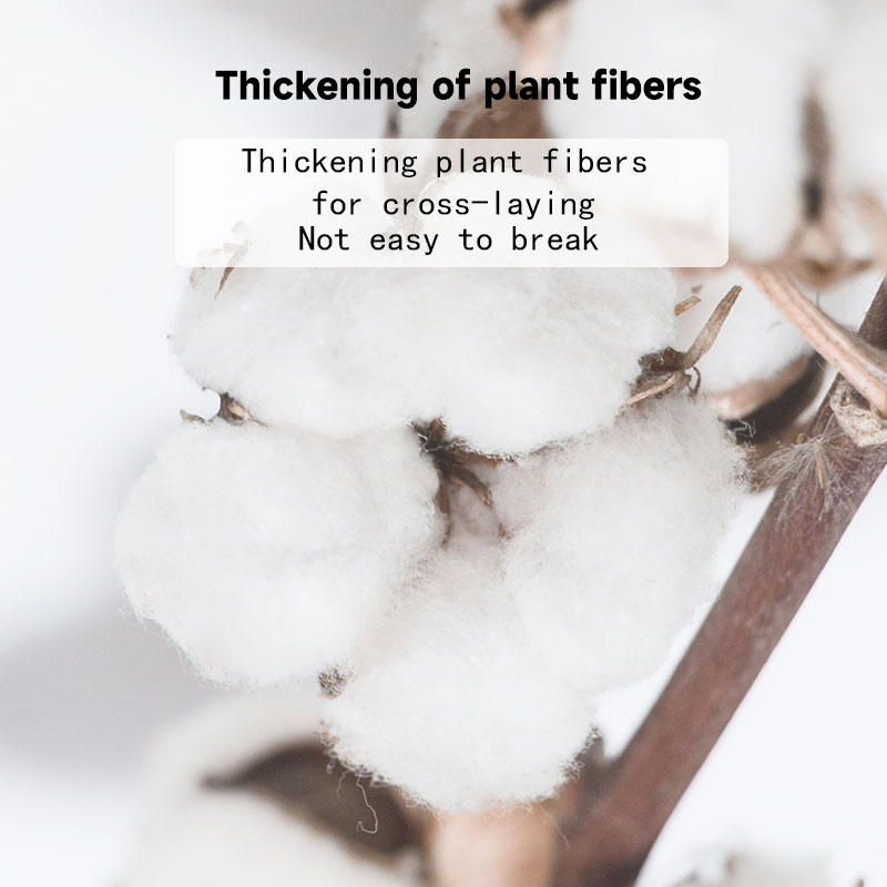 Baby Hand and Mouth Wipes Natural Plant Fiber Thickening Cleaning Wipe