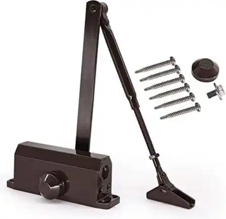 Door Closer Commercial Grade 2 Spring Heavy Duty Fireproof Adjustable Door Closer Heavy Duty 200kg Door