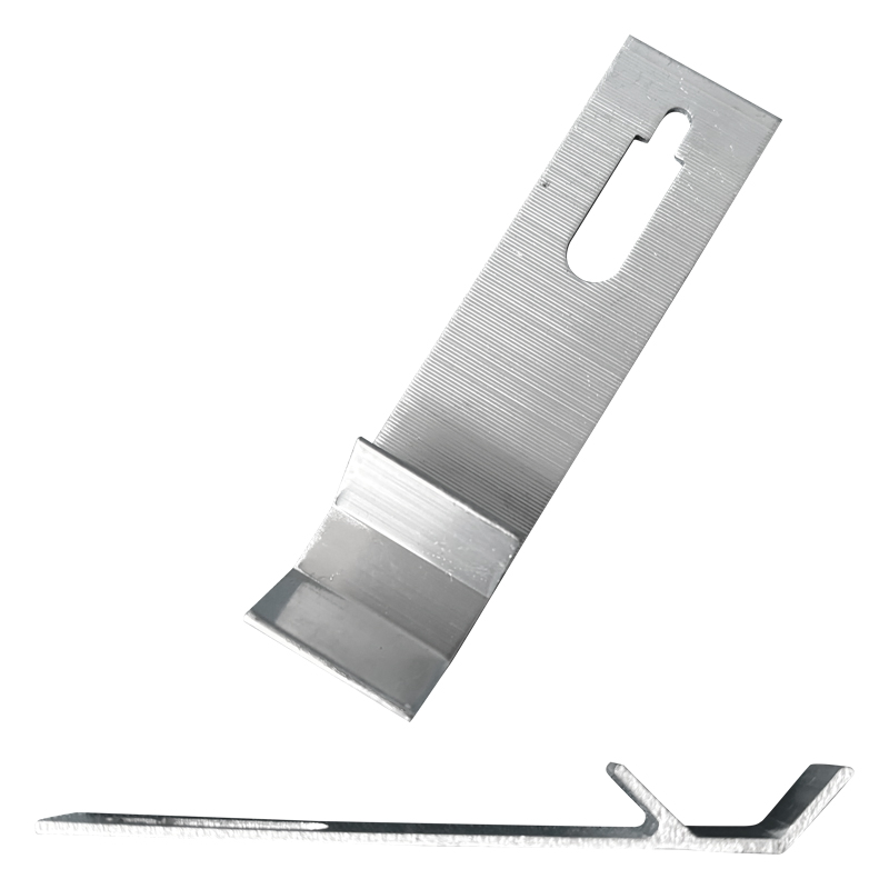 Aluminium Thin Sheet Accessories Ceramic Cladding Brackets Tile Wall Panel Clip