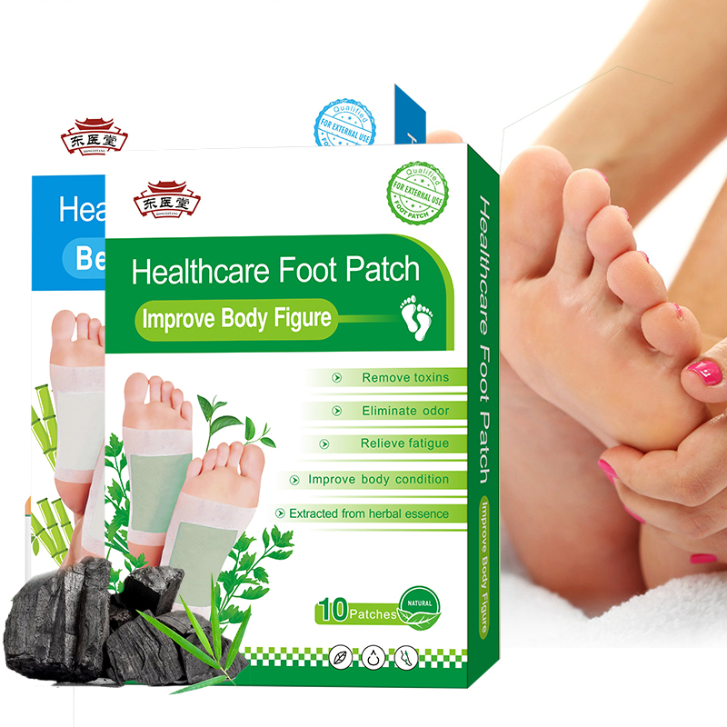 ODM/OEM Chinese Medicine Ginger Deep Remove Toxins Sleep Foot Detox Patch