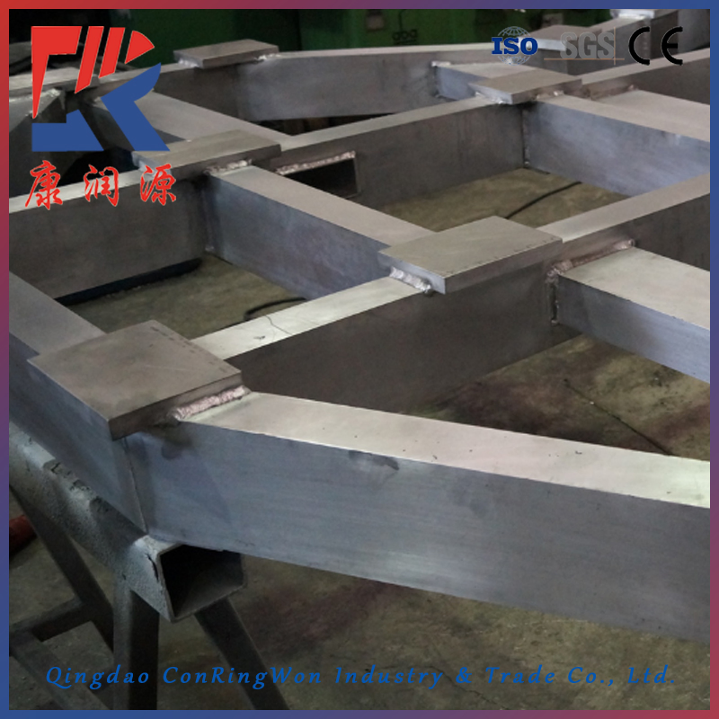 Stable Light Steel Structure Construction for Air Bridge