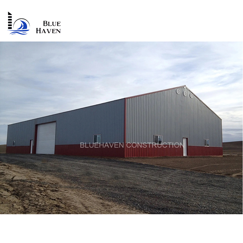 Prefabricated Light Steel Structure Metal Garage