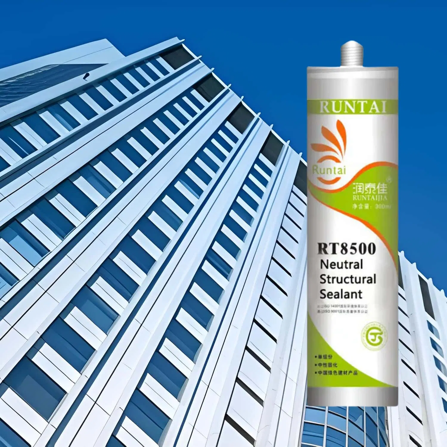Runtai Rt8500: High-Performance Silicone Sealant for Glass Projects
