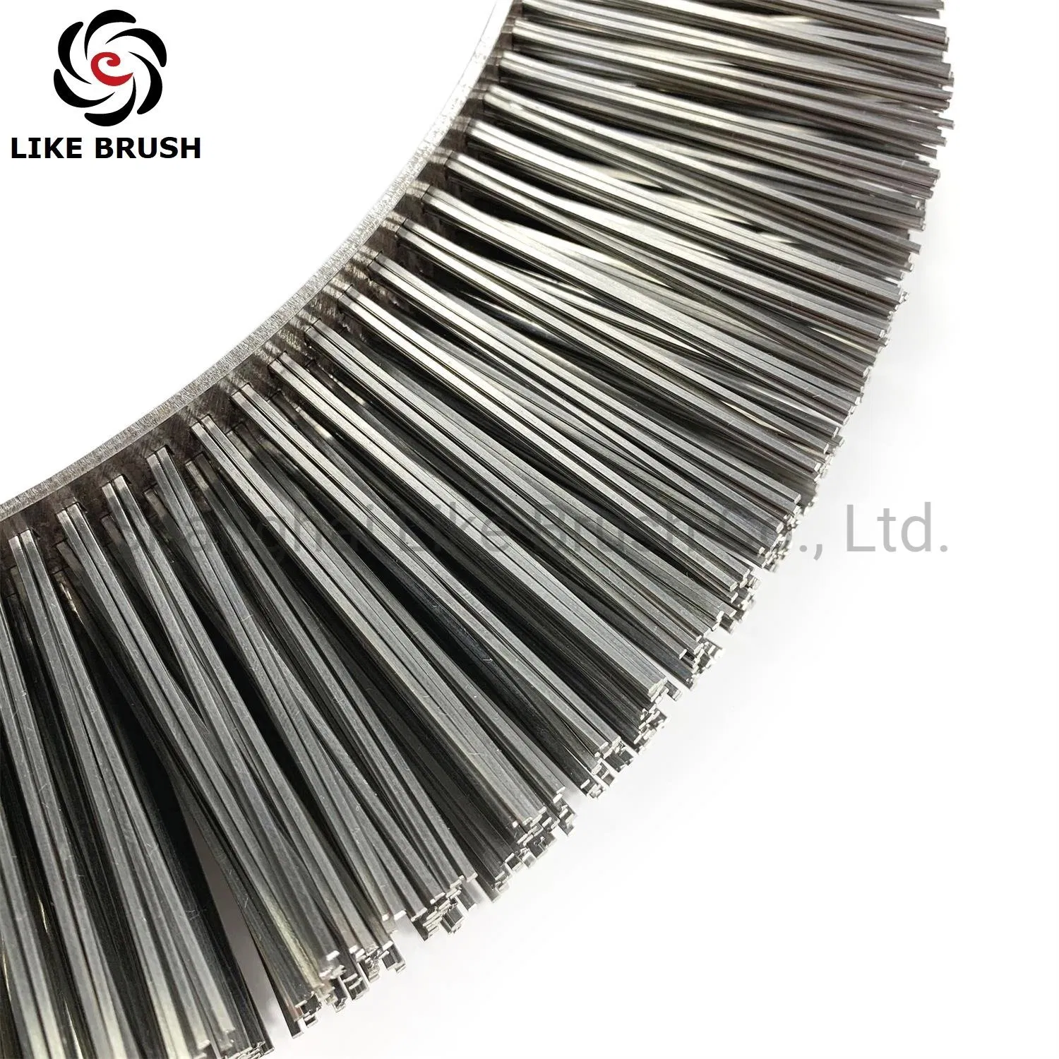 Circular Flat Wire Pipeline Brushes