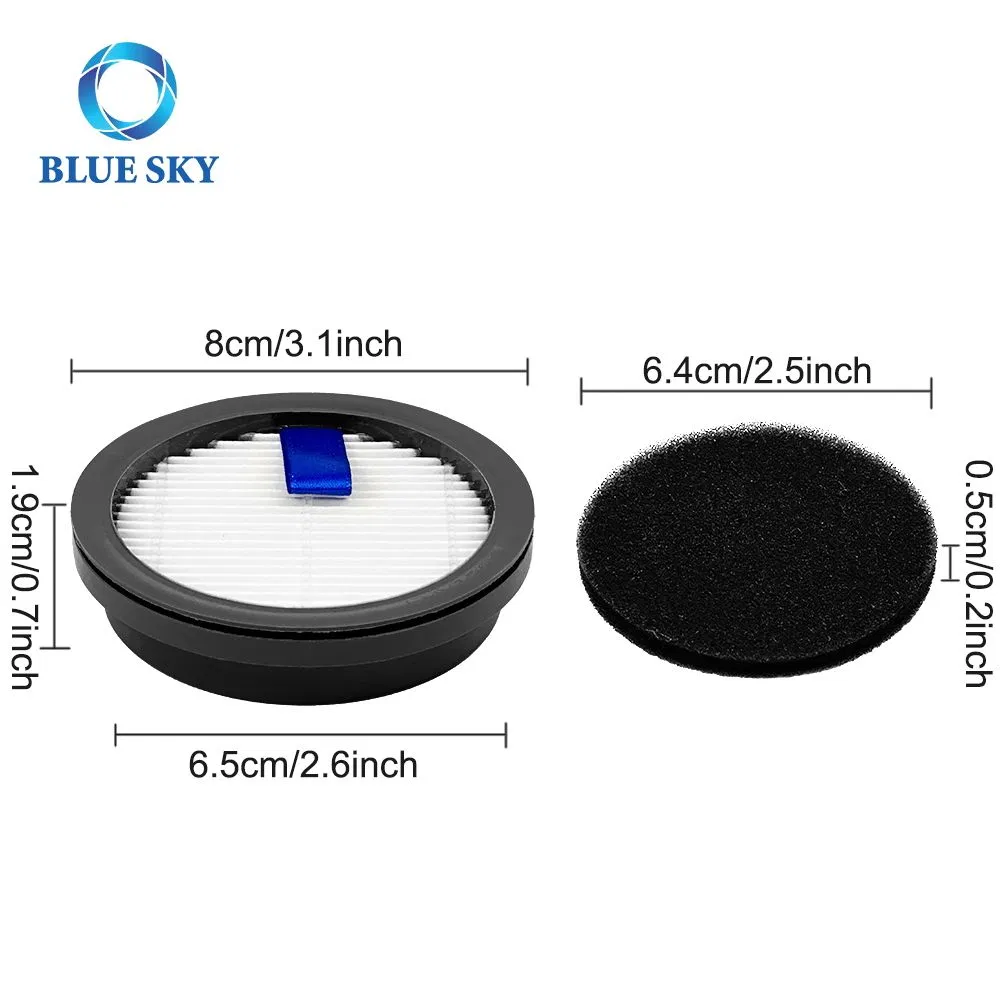 High Quality Filter Replacement for Afoddon A200PRO A200 S26 S25 S12 B08 Series Vacuum Cleaner Part
