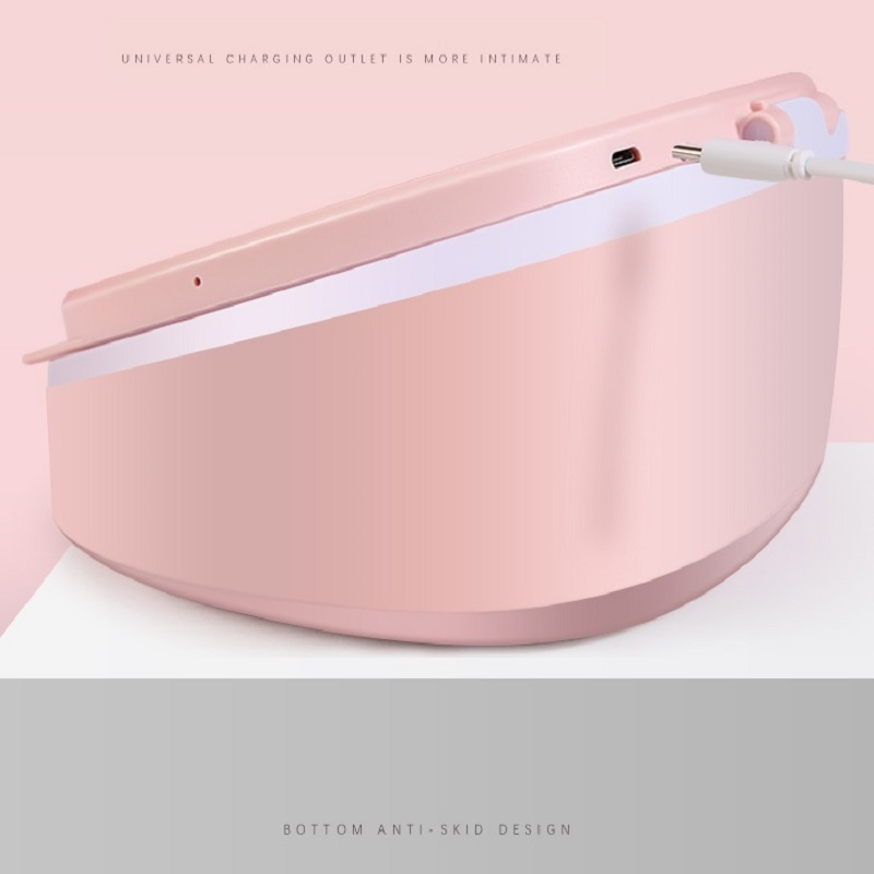Desk Makeup LED Cosmetic Mirror