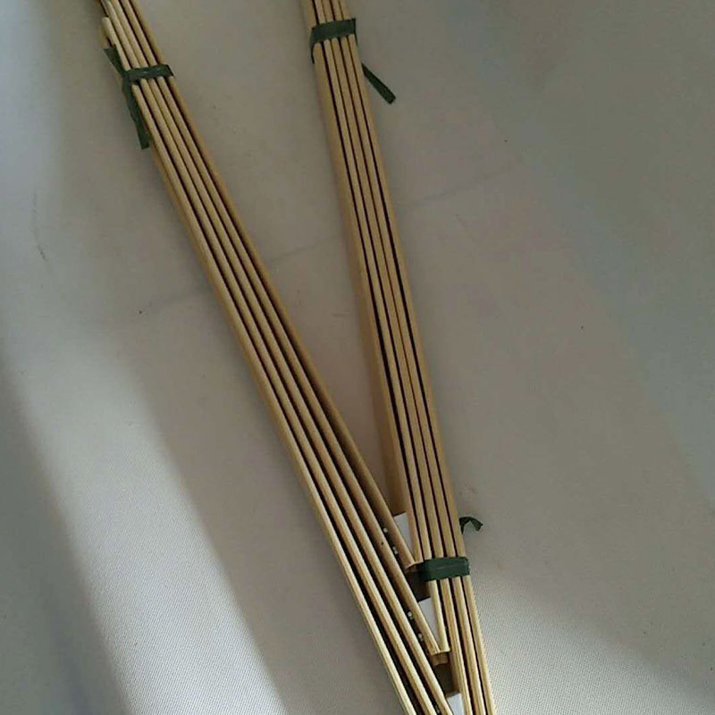 Eco Friendly Bamboo Garbage Tongs for Picking up Litter