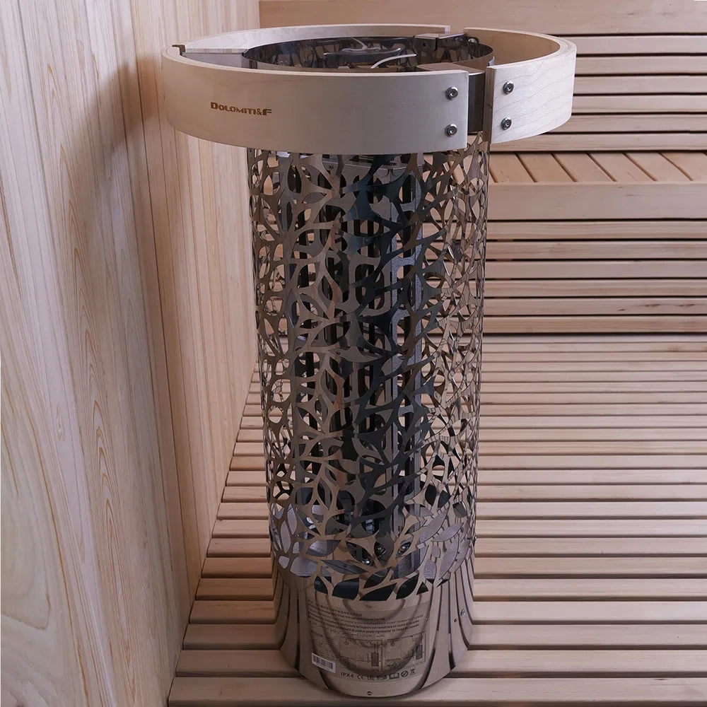 Компактный обогреватель для сауны с регулировкой температуры