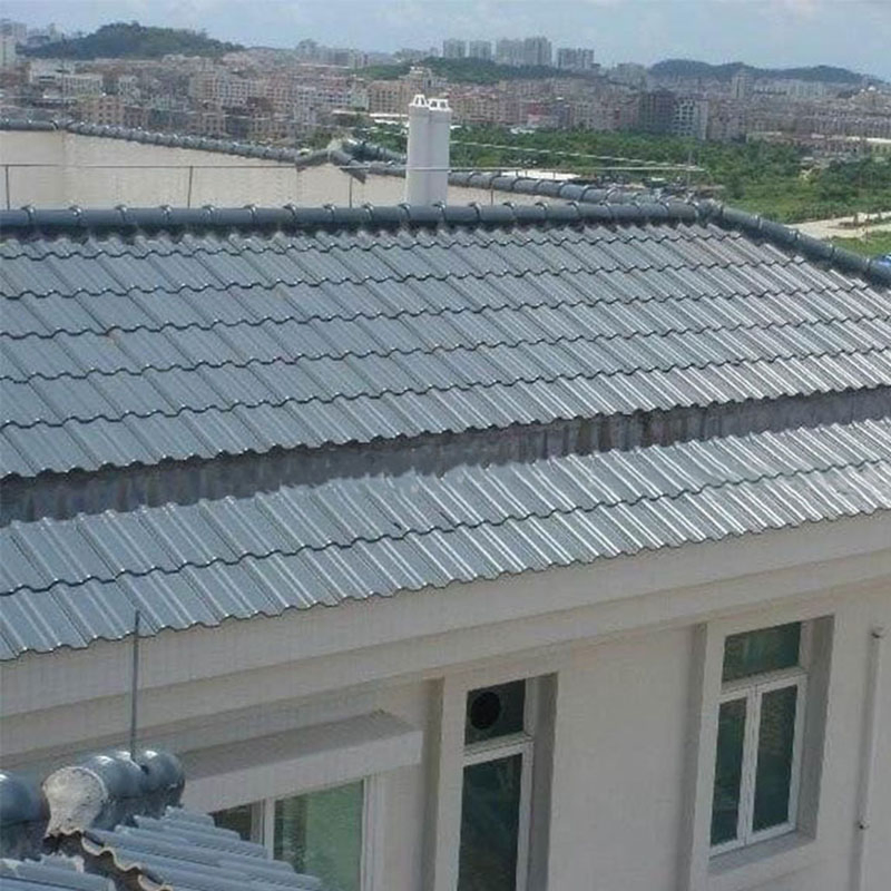 Стильная изогнутая керамическая черепица для современной архитектуры