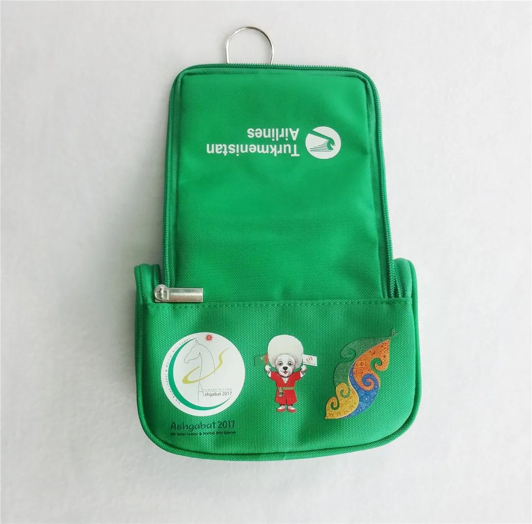 Airline Wash Bag Airline Travel Kit Travel Emergency Kit Travel Plane Kit