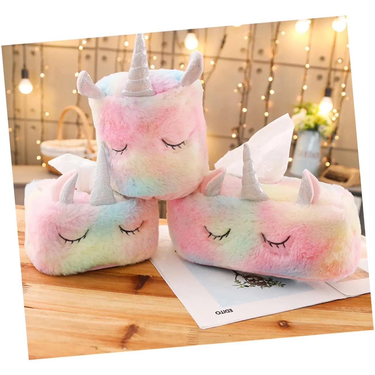 New Design Car Desk Holder Cartoon Paper Holder Dedicated Creative Tissue Box
