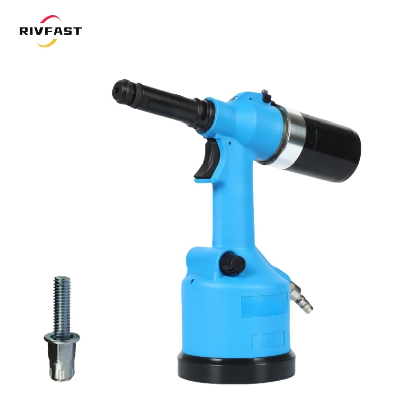 Пневматическая заклепочная машина с низким расходом воздуха