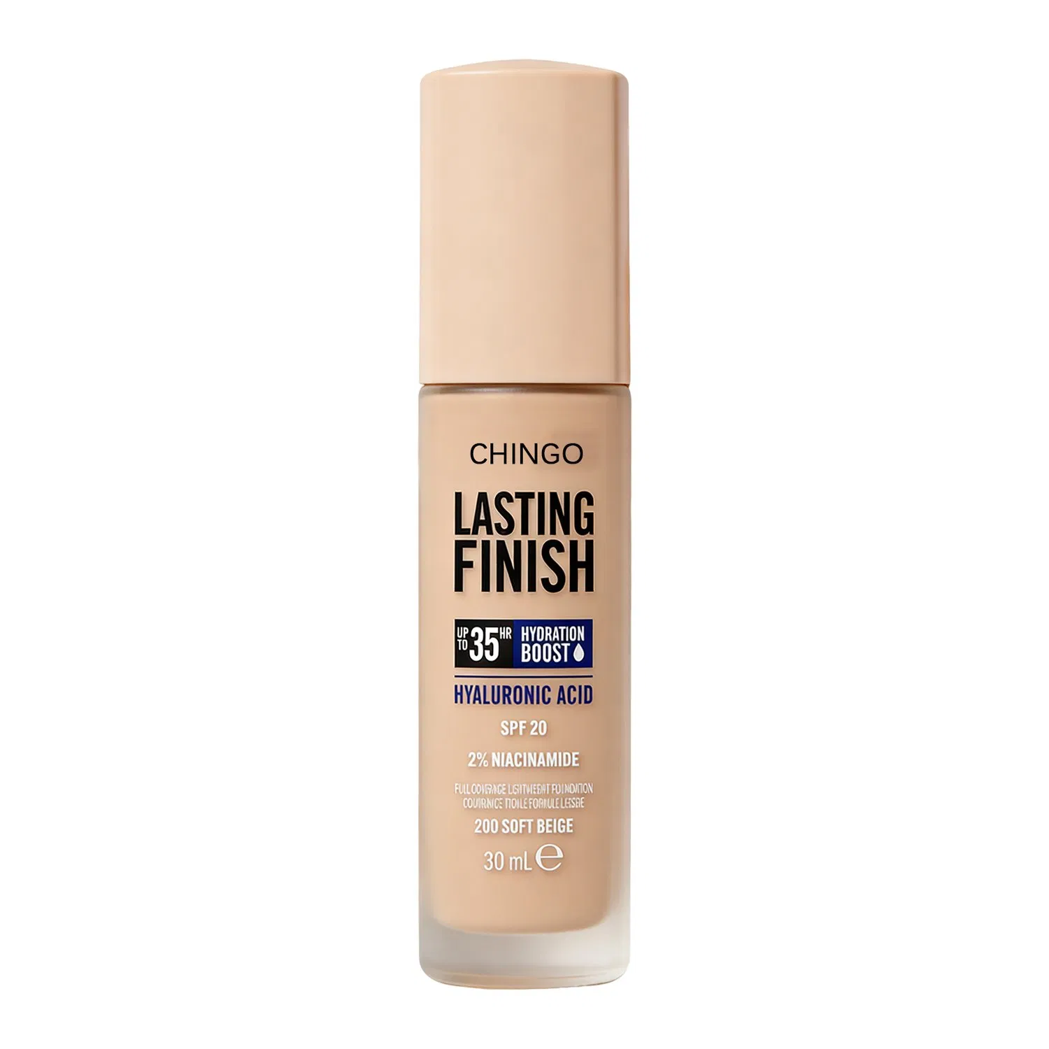 Plump Glowing Oil-Control Gentle Liquid Foundation
