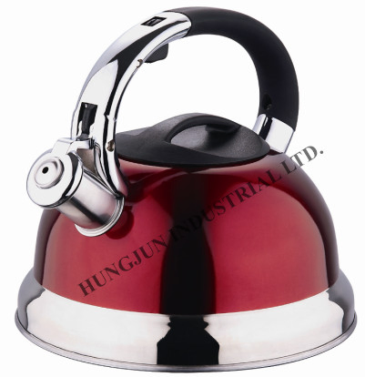 Classic Model 3.0L Stainless Steel Whistling Kettles