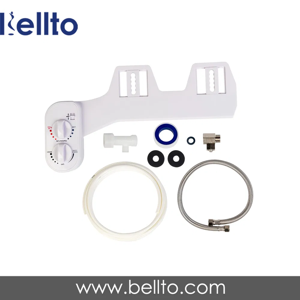 High quality floor-standing white ABS bathroom bidet hot water bidet