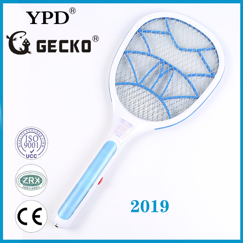 Electric Mosquito Racket 2019 with Light Mosquito Killer Mosquito Swatter