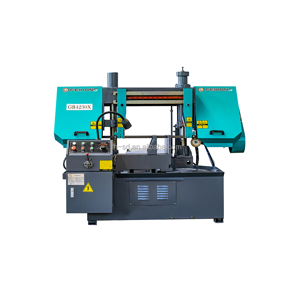 Ленточная пила по металлу полуавтоматическая горизонтальная