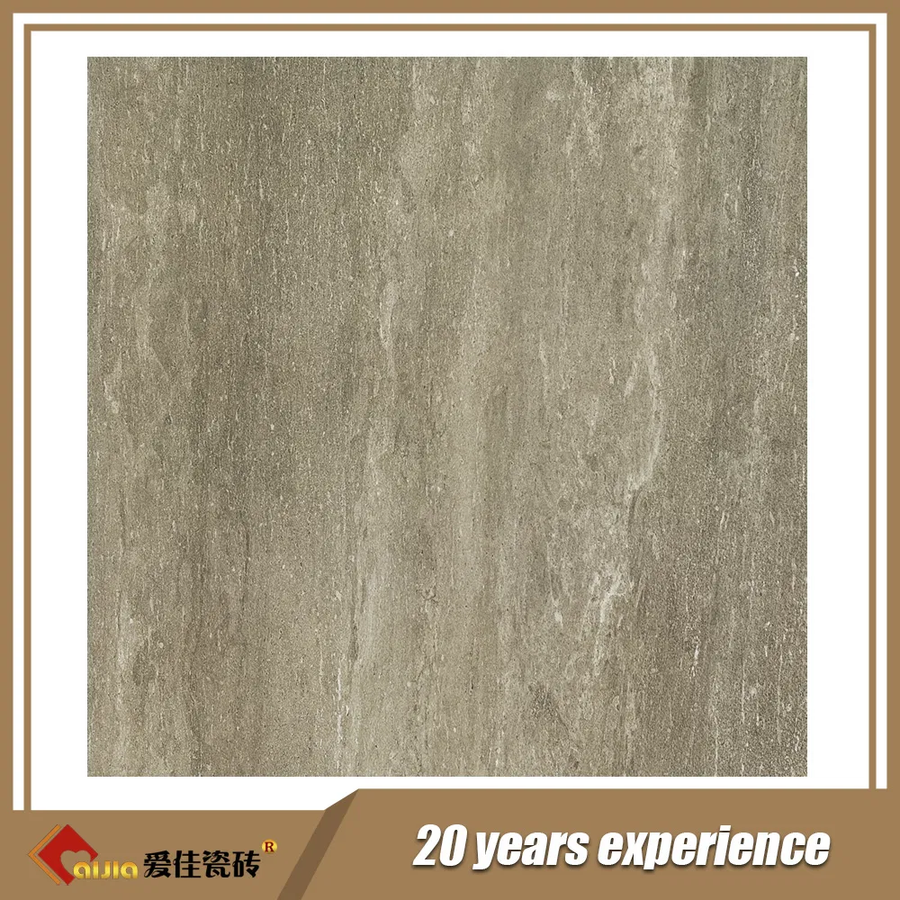 Grey Color Patterned Floor Tiles