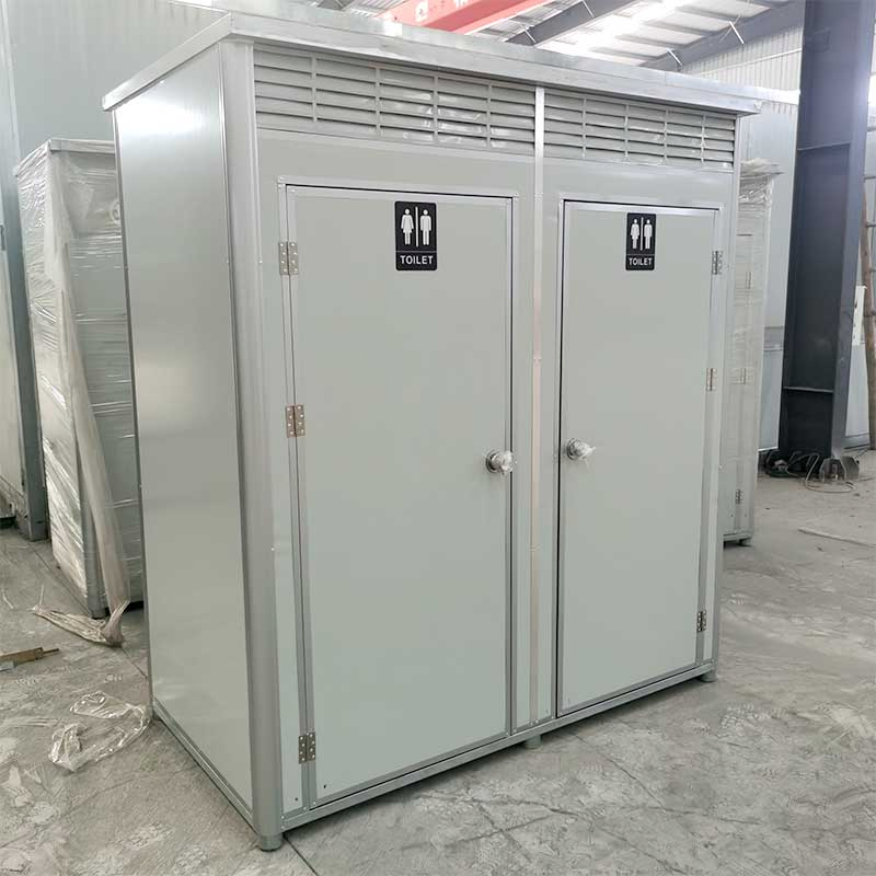 Factory Manufacturer of Prefab Container Toilet Portable Toilet