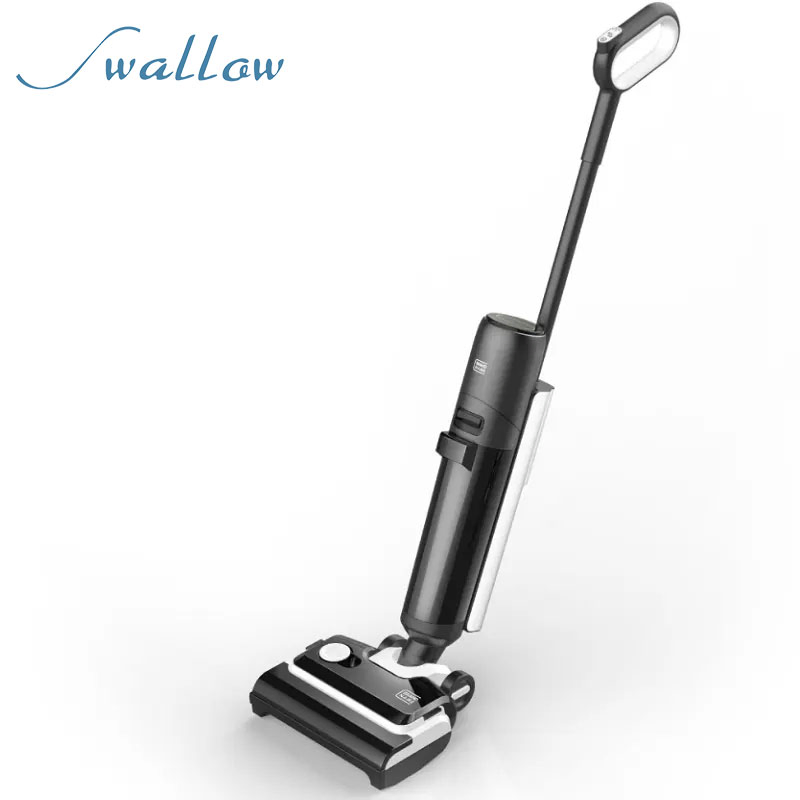 Popular Self-Cleaning Brush Upright Vacuum Cleaner Water Washing Hard Floor Intelligent Cleaning Machine Customized
