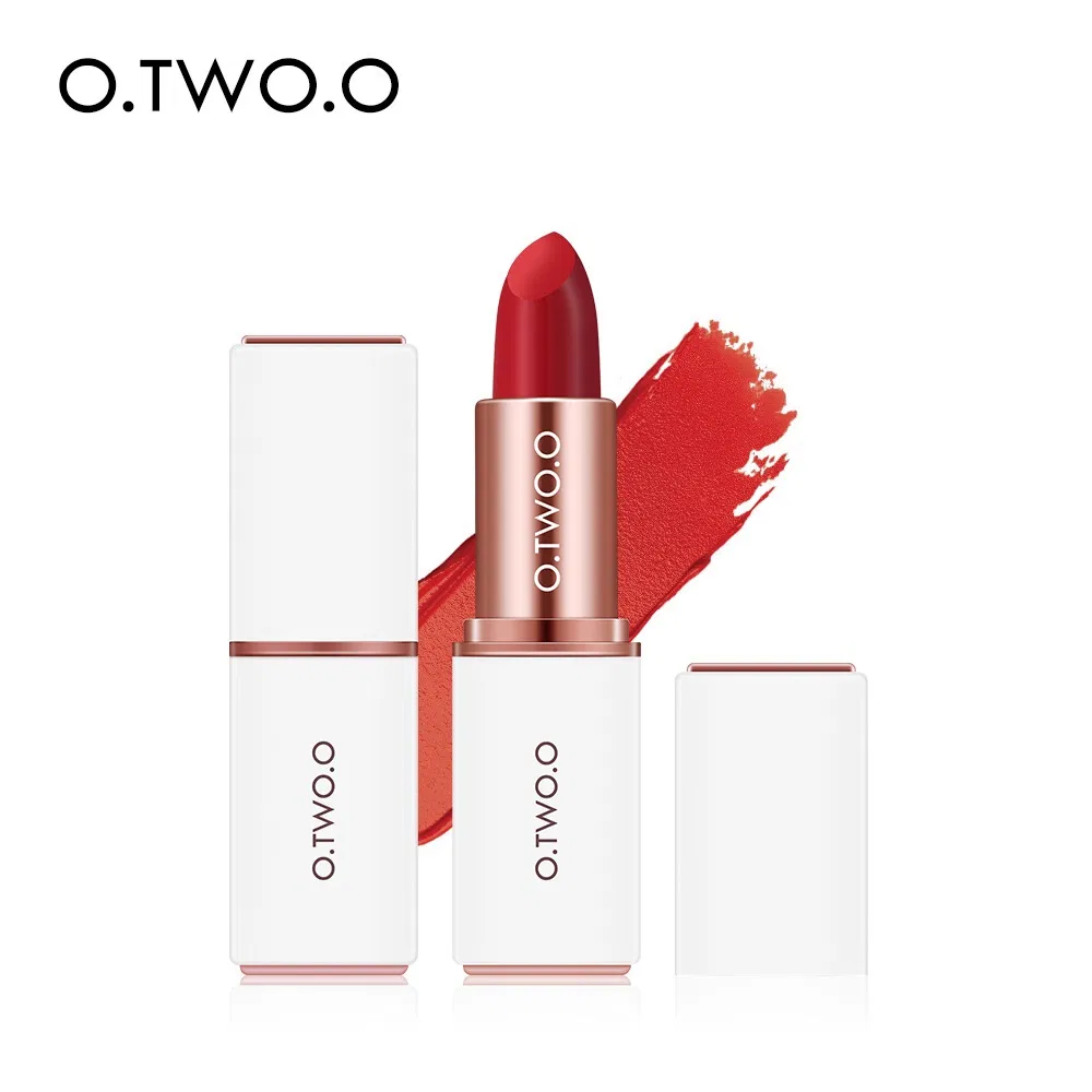 Otwo21 Makeup Suppliers China Private Label Waterproof Long Lasting Liquid Matte Lipstick
