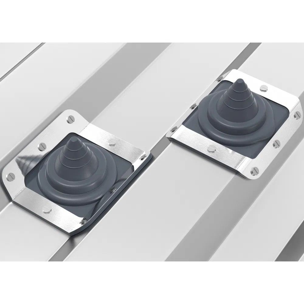 Roof Pipe Flashing Rubber and Aluminum Pipe Size 35mm Max