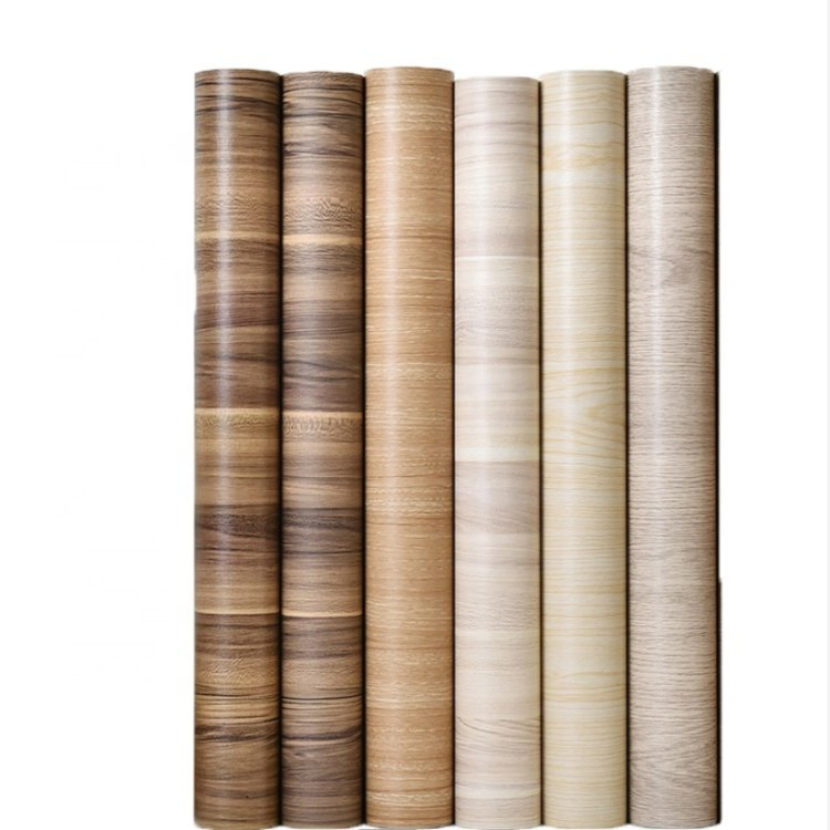 Factory Supply PVC Foam Board with PVC Film PVC Skin Membrane Doors