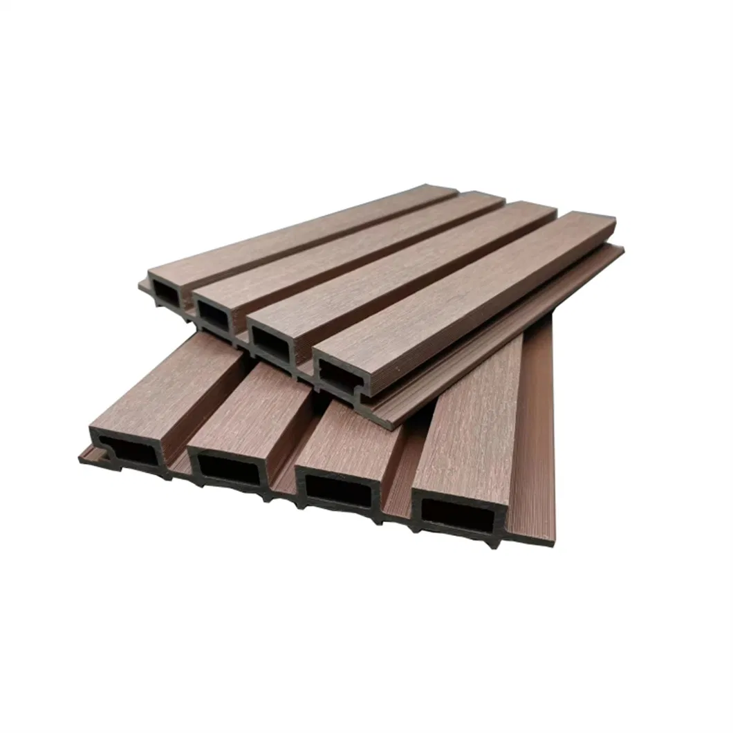 China Factory Supply WPC Panels Composite Wood Engineered Outdoor Wall Cladding
