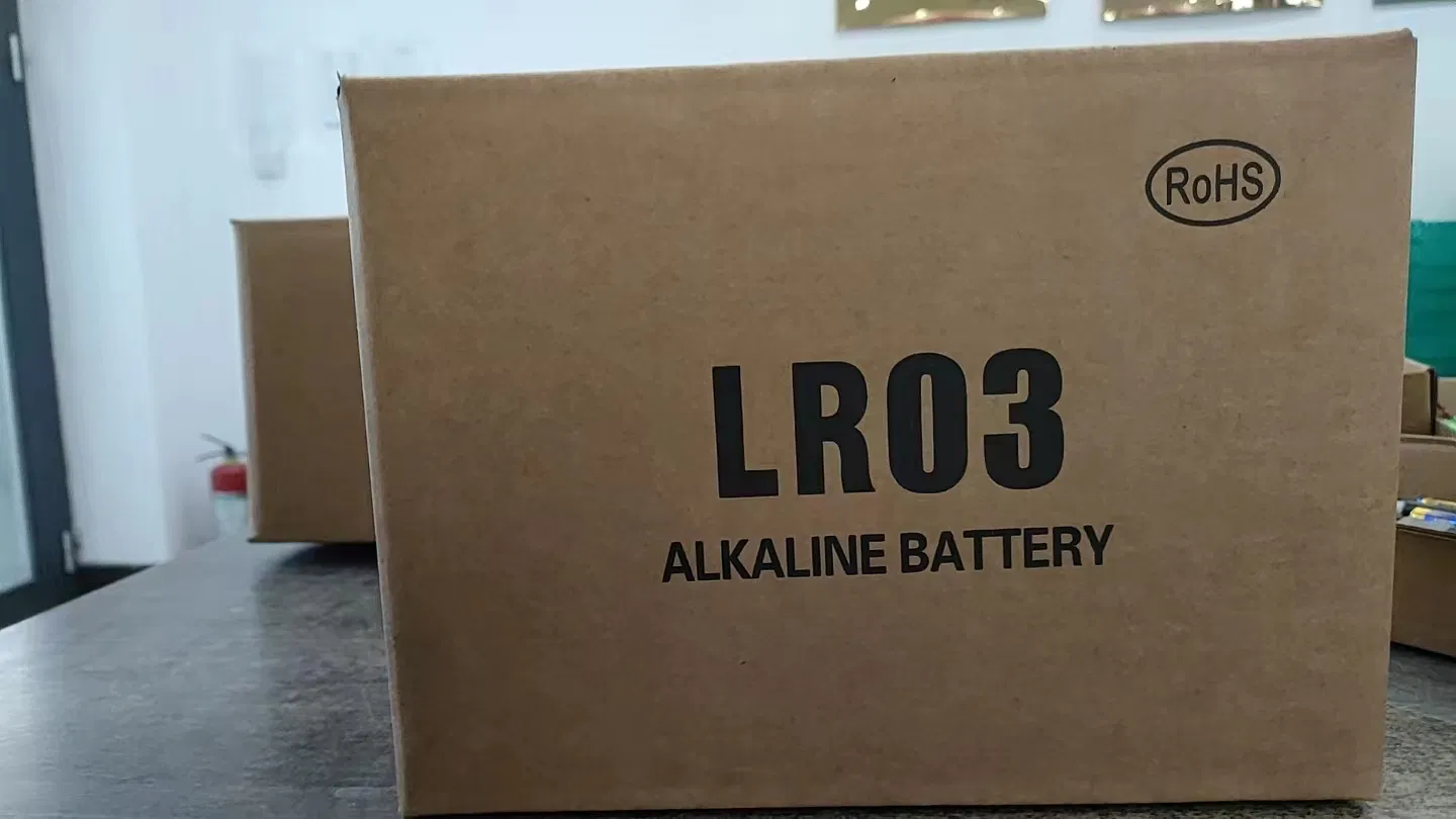 Lr6 Alkaline Battery