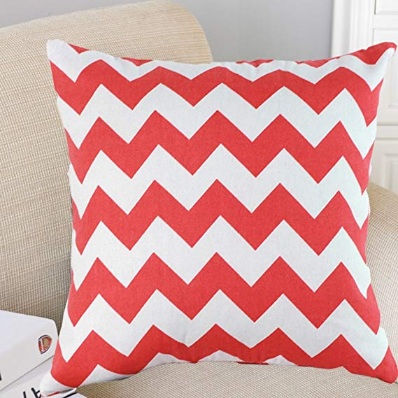 Geometrical Design Check Design Digital Printing Sofa Cushion