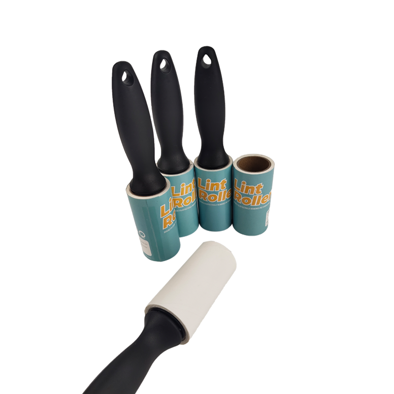Custom Adhesive Tape Paper Sticky Clothes Clean Pet Hair Remover Lint Roller