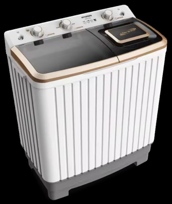 7.5kg Factory Home Hotel Semi Laudry Twin Tub Washing Machine